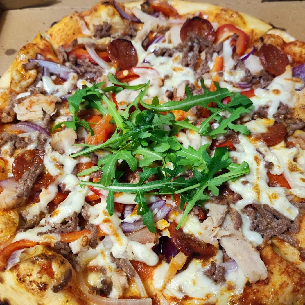 Pizza Romanella 1
